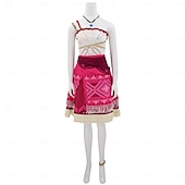 economico Costumi da donna-Moana Principessa Moana Vestito Collana Costume Costume di Carnevale Costumi a Tema Film e TV Cosplay di film for Per donna Adulti Halloween Carnevale Performance Feste Spiaggia
