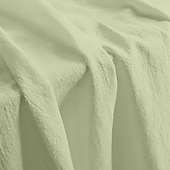 baratos Clássico-Homens Calção Shorts de linho Shorts de verão Shorts de praia Com Cordão Cintura elástica Pregas Tecido Respirável Comprimento do joelho Casa Ioga Casual Roupa Esportiva Branco Marron