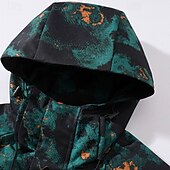 baratos Casacos Leves, Polares &amp; Caminhada-Homens Mulheres Jaqueta Softshell Jaqueta de Trilha Ao ar livre A Prova de Vento Impermeável Jaqueta leve Jaqueta corta-vento Viajar Preto Verde Tropa Camuflado Verde Bege