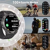Χαμηλού Κόστους Smartwatch-kc89 έξυπνο ρολόι bt κλήσης φακός led πυξίδα καρδιακός ρυθμός 760mah έξυπνο ρολόι μεγάλης μπαταρίας