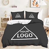 economico Regali personalizzati-Set copripiumino con logo personalizzato per laurea Miglior regalo di laurea Regalo di apprezzamento per azienda Ufficio corporativo Regalo per collega Regalo per pensionamento Papà Nonno Design del