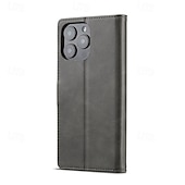 economico Cover per iPhone-telefono Custodia Per iPhone 16 Pro Max Plus iPhone 15 Pro Max Plus iPhone 14 13 12 11 Pro Max Plus Mini Copertina ribaltabile Con supporto A calamita Slot per schede Retrò TPU pelle sintetica