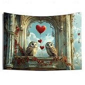 baratos Casamento-Decorações de Casamento Fundo Fotográfico Parede Suspensa Grande Tapeçaria Arte Mural Decorativa Cobertor Cortina Casa Quarto Sala de Estar Decoração Pintura Amor