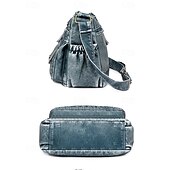 economico Borse a Tracolla-borsa a tracolla vintage in similpelle marrone da donna con più tasche - casual ed elegante, perfetta per l&#039;uso quotidiano