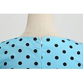 cheap Dresses-Elegant Classical 1950s Dress Polka Dot A-Line Women&#039;s Valentine&#039;s Day Event / Party Date Tea Party Adults&#039; Dress Spring &amp; Summer