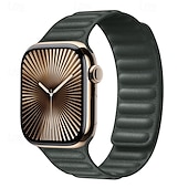 お買い得  Apple Watch Bands-Solo Loop と互換性があります Apple Watch ウォッチバンド 38mm 40mm 41mm 42mm 44mm 45mm 49mm マグネティッククラスプ 調整可 生地 交換用時計バンド のために iwatch Ultra 2 Series 9 8 7 SE 6 5 4 3 2 1