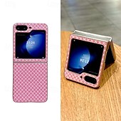 cheap Samsung Cases-Phone Case For Samsung Galaxy Z Flip 7 Z Flip 6 Z Flip 5 Z Flip 4 Back Cover Shockproof Retro PC