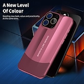 お買い得  iPhone用ケース-電話 ケース 用途 iPhone 16 Pro Max プラス iPhone 15 プロマックスプラス iPhone 14 13 12 Pro Max Plus バックカバー 耐衝撃 レトロ風 TPU シリコーン