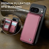 זול תיק טלפון אחר-טלפון מגן עבור גוגל Pixel 9 Pro Pixel 9 Pro XL Pixel 8 Pro Pixel 8 פיקסל 9 כיסוי אחורי עם מעמד חריץ לכרטיס עמיד בזעזועים רטרו TPU PC