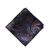 levne oblečení-Retro Řvoucí 20s 20. léta 20. století Kamizelka Vesta Velký Gatsby Gentleman Kašmírový vzor Retro Maškarní kostým Pánské Vánoce předvečer Všech svatých Karneval Výkon loučení se svobodou nevěsty