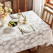 preiswerte Tischdecken-Hochzeitstischdecken elegantes Design für anspruchsvolle Anlässe romantische Akzente für eine stimmungsvolle Atmosphäre perfekt für Hochzeiten, Empfänge und Bankette strapazierfähig, stilvoll und pflegeleicht