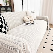 cheap Sofa Blanket-Bohemian Style Sofa Cover Soft and Comfortable Fabric with Vibrant Boho Patterns Perfect for Living Room Decor Stylish and Cozy Slipcover Easy to Install and Clean Durable and Machine Washable