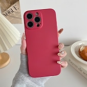 Недорогие Чехлы для iPhone-телефон Кейс для Назначение iPhone 16 Про Макс Плюс Кейс на заднюю панель Защита от удара Ретро Силикон