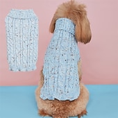 お買い得  セーター-犬用 セーター ファッション 冬 ウォーム ファッション 快適 アウトドア 日常着 屋内 犬服 for Small 中量