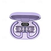 economico Cuffie TWS wireless-Cuffie True Wireless JM18 TWS Auricolari Auricolari con Gancio Bluetooth 5.3 Design Ergonomico Impermeabile IPX4 per Telefono Mobile