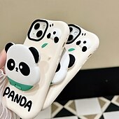 abordables Carcasas iPhone-teléfono Funda Para iPhone 15 iPhone 15 Pro Max iPhone 14 Pro Max iPhone 13 12 Pro Max Funda Trasera con Soporte Espejo Antigolpes Retro Silicona