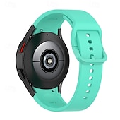 abordables Correas de reloj Samsung-Ver Banda para Samsung Galaxy 3 41mm Silicona Reemplazo Correa Ajustable Bucle en Solo Loop Pulsera