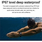 abordables Relojes inteligentes-Reloj inteligente ZW36A (DAFIT) con pantalla táctil completa de 1,83&quot; y codificador, resistente al agua, monitorización de la salud deportiva, oxígeno en sangre, presión arterial, frecuencia cardíaca