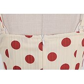 levne Šaty-Retro 50. léta Koktejlky Šaty Flare šaty Puntíky Mřížka / Přehoz Dámské Plesová maškaráda Večírek loučení se svobodou nevěsty Festival Dospělé Šaty Šaty pro návrat domů