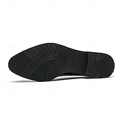 economico Formale-eleganti scarpe oxford in similpelle marrone con punta traforata per uomo | perfette per matrimoni, affari e occasioni formali