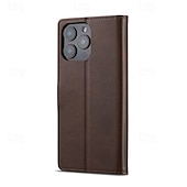 economico Cover per iPhone-telefono Custodia Per iPhone 16 Pro Max Plus iPhone 15 Pro Max Plus iPhone 14 13 12 11 Pro Max Plus Mini Copertina ribaltabile Con supporto A calamita Slot per schede Retrò TPU pelle sintetica