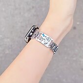 olcso Apple óraszíjak-Solo Loop Kompatibilis valamivel Apple Watch óraszíj 38mm 40mm 41mm 42mm 44mm 45mm 49mm Bájos Állítható ötvözet Csere óraszíj mert iwatch Ultra 2 Series 9 8 7 SE 6 5 4 3 2 1