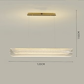 halpa Riipusvalot-pohjoismainen kodinsisustus ruokasalin riippuvalaisimet sisävalot kattovalaisin riippuvalaisin kattokruunu lamput 120cm 220-240v