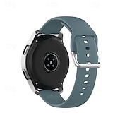 economico Cinturini per orologi Samsung-Cinturino per orologio  per Samsung Galaxy Watch 3 45mm, Galaxy Wacth 46mm, Gear S3 Classic / Frontier, Gear 2 Neo Live Silicone Sostituzione Cinghia Regolabili Cinturino sportivo Polsino