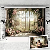 cheap Wedding-Wedding Decorations Backdrop Photograph Wedding Wall Hanging Large Tapestry Art Mural Decor Blanket Curtain Home Bedroom Living Room Decoration