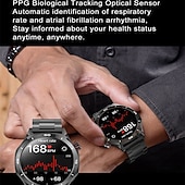 Χαμηλού Κόστους Smartwatch-iMosi i129 Εξυπνο ρολόι 1.52 inch Έξυπνο ρολόι Bluetooth Βηματόμετρο Υπενθύμιση Κλήσης Παρακολούθηση Δραστηριότητας Συμβατό με Android iOS Γυναικεία Άντρες Κλήσεις Hands-Free Αδιάβροχη Έλεγχος Μέσων