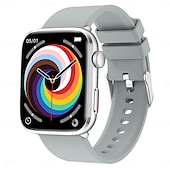 abordables Relojes inteligentes-Reloj inteligente T92 de moda para mujer, pulsera inteligente con control del ritmo cardíaco, del azúcar en sangre y de la temperatura corporal, NFC, llamadas por Bluetooth