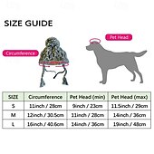 abordables Bandanas y Sombreros-Gorro de punto acogedor para perros: accesorio de invierno cálido, resistente al viento y suave para mascotas de razas pequeñas y grandes: perfecto para actividades al aire libre en climas fríos
