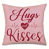abordables Housse de coussin de vacances-Housse de coussin décoratif pour mariage en gnomes 1PC Housse de coussin carrée douce Housse de coussin pour chambre salon canapé fauteuil