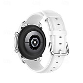 baratos Pulseiras de relógio Samsung-Pulseiras de Relógio para Samsung Galaxy 3 41mm Couro PU Substituição Alça Ajustável Loop Solo Pulseira