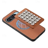 זול תיק טלפון אחר-טלפון מגן עבור גוגל Pixel 9 Pro Pixel 8 Pro Pixel 8 פיקסל 9 Pixel 7 Pixel 7 Pro Pixel 6 Pixel 6 Pro כיסוי אחורי ניתן לניתוק מגנטי תמיכה בטעינה אלחוטית רטרו TPU סיבי פחמן