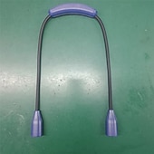 ieftine Lumini de lectură-lampa de noapte portabila cu usb reincarcabila pentru gat-lampa de noapte 3 culori pentru cusut tricotat camping reparare lumina