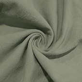 baratos Feriado-Homens Calças de linho Calças Calça verão Calças de praia Bolsos Com Cordão Cintura elástica Tecido Conforto Respirável Comprimento total Casual Diário Feriado Moda Estilo Clássico Preto Branco