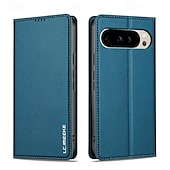 abordables Otras carcasas-teléfono Funda Para Google Píxel 9 Pro Pixel 9 Pro XL Pixel 8 Pro Pixel 8 Píxel 9 Pixel 7 Pixel 7 Pro Gire la tapa con Soporte Ranura para tarjetas Antigolpes Retro TPU Cuero de PU
