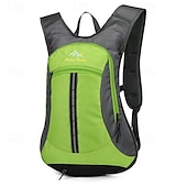 abordables Mochila de senderismo-18 L Mochilas de Senderismo Mochila Cremallera Multi bolsillo Listo para vestir Duradero Al aire libre Senderismo Cámping Militar Nailon Negro Rojo Azul