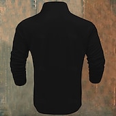 cheap Men&#039;s 3D Sweatshirts-Men&#039;s Cow Print Sweatshirt Sweatshirt Long Sleeve Sweatshirt Stand Collar Quarter Zip Fashion Print Streetwear Zip Up Summer Fall Winter