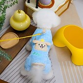 tanie Swetry-Psy Koty Sweter Codzienne Wypoczynek Zima Ciepłe Miękka Wygodny Na co dzień Codzienne Kot Ochrypły Labrador Alaskan malamute Golden retriever