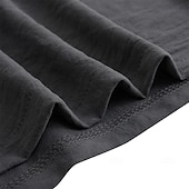 cheap Casual Henley Tee-Men&#039;s Henley Shirt Tee Top Short Sleeves Plain Fashion Designer Basic Buttons V Neck V Neck Vacation Street Going out Summer Black White Light Blue Henley T-Shirt