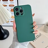 Недорогие Чехлы для iPhone-телефон Кейс для Назначение iPhone 16 Про Макс Плюс Кейс на заднюю панель Защита от удара Ретро Силикон