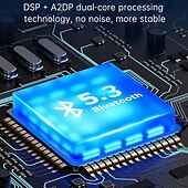 お買い得  車用Bluetoothキット/ハンズフリー-急速充電カーチャージャー、Bluetooth MP3プレーヤー、ロスレス音楽、電圧表示、音声コントロール、眩しい光の効果