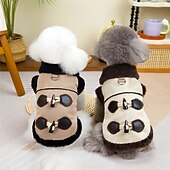 billige Frakker-Hunder Katter Frakker Fritid hverdag Fritid Vinter Varm Myk Bekvem Hverdag Fritid / hverdag Katt Hund Husky Labrador malamute