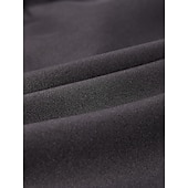 economico Lunghezza del tè-Abito Sheath  Colonna Abito per la Madre della Sposa Elegante Collo Illusione Lunghezza al Ginocchio Corto  Mini Tessuto in Pizzo Elasticizzato Manica Mezza con Perline Ricamate Abito da Corsa