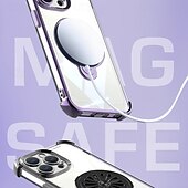 お買い得  iPhone用ケース-電話 ケース 用途 iPhone 16 iPhone 16プラス iPhone 15 プロマックスプラス iPhone 14 13 12 11 Pro Max Plus iPhone 14 Pro Max iPhone 13 12 11 Pro Max バックカバー スタンド付き 磁石バックル ワイヤレス充電をサポート レトロ風 TPU 仕上げ