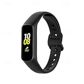 זול להקות שעונים של סמסונג-צפו בנד ל Samsung Galaxy Fit E SM-R375 סיליקוןריצה תַחֲלִיף רצועה מתכוונן רצועת ספורט צמיד