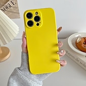 Недорогие Чехлы для iPhone-телефон Кейс для Назначение iPhone 16 Про Макс Плюс Кейс на заднюю панель Защита от удара Ретро Силикон