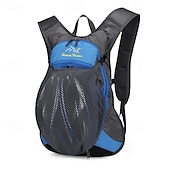 abordables Mochila de senderismo-18 L Mochilas de Senderismo Mochila Cremallera Multi bolsillo Listo para vestir Duradero Al aire libre Senderismo Cámping Militar Nailon Negro Rojo Azul